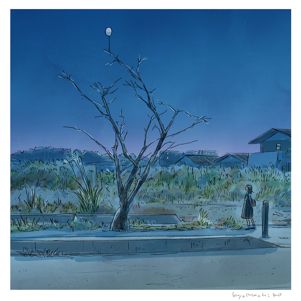 「#stayhome日記」シリーズより。