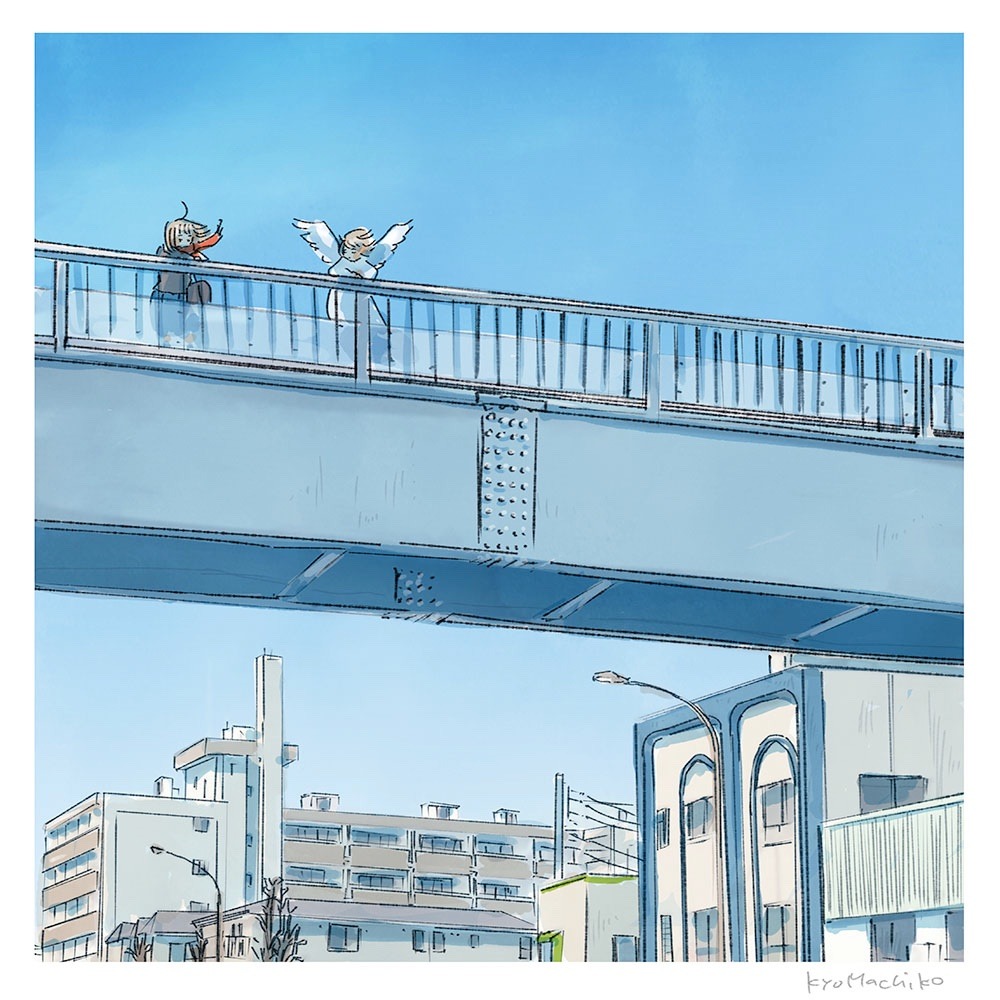 「#stayhome日記」シリーズより。