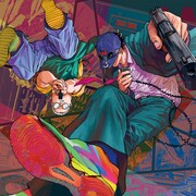 「SAKAMOTO DAYS」がWurtSとコラボ、鈴木祐斗の描き下ろしアートワーク公開