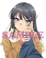 Amazon.co.jpの店舗別特典「デスクマット＋ブロマイド2枚セット」の絵柄。