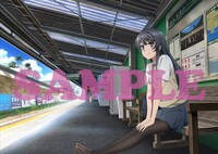 Amazon.co.jpの店舗別特典「デスクマット＋ブロマイド2枚セット」の絵柄。