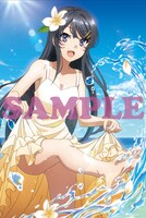 Joshinディスクピアの店舗別特典「アクリルスタンド」の絵柄。