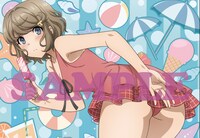 楽天ブックスの店舗別特典「オリジナルTシャツ＋ブロマイド10枚セット」の絵柄。