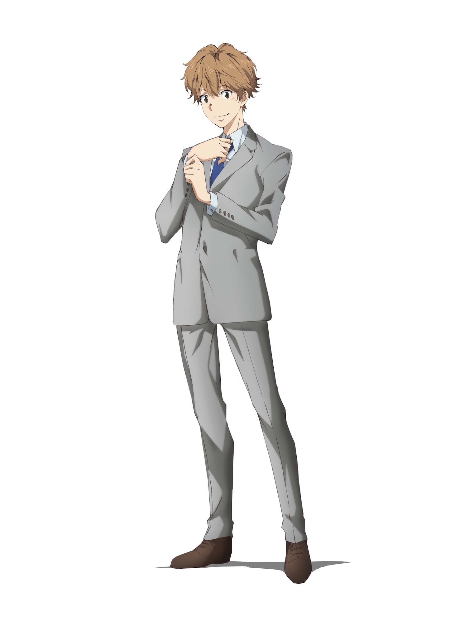 一色都々丸（CV：榎木淳弥） (c)天野明／集英社・鴨乃橋ロンの禁断推理製作委員会