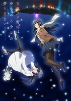 劇場アニメ「青春ブタ野郎はゆめみる少女の夢を見ない」キービジュアル