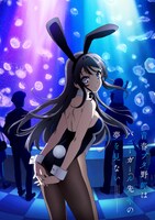 TVアニメ「青春ブタ野郎はバニーガール先輩の夢を見ない」キービジュアル