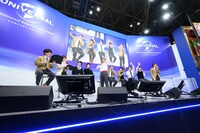 「川越ボーイズ・シング」ステージの様子。