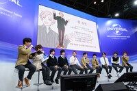 「川越ボーイズ・シング」ステージの様子。