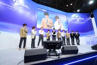 「川越ボーイズ・シング」ステージの様子。