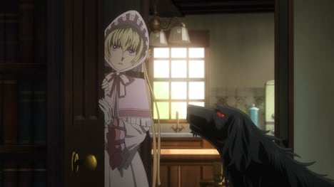 第1話「Live and let live.II」より。