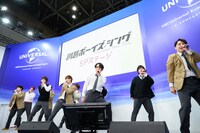 「川越ボーイズ・シング」ステージの様子。