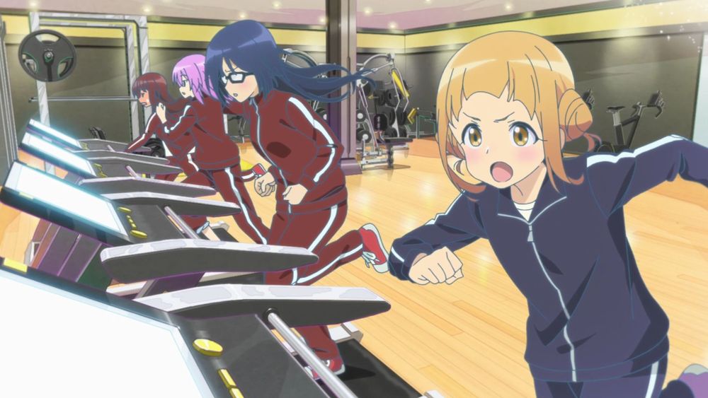 第1話「さらば成子坂製作所！」より。