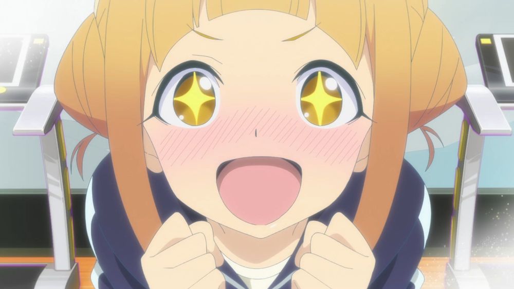 第1話「さらば成子坂製作所！」より。