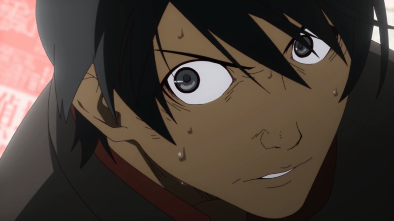 アニメ「化物語」より。