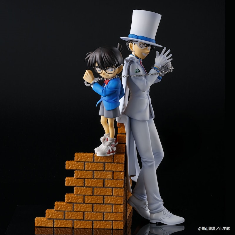 「『名探偵コナン』DETECTIVE VOICE FIGURE 江戸川コナン vs 怪盗キッド」