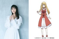 左から早見沙織、シャーロット・エヴァンズ。