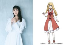 左から早見沙織、シャーロット・エヴァンズ。