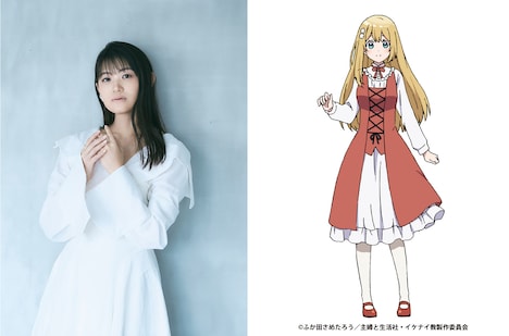 左から早見沙織、シャーロット・エヴァンズ。