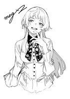 モグモが描き下ろした城崎のイラスト。 (c)モグモ