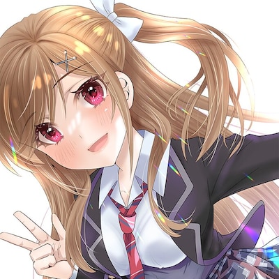 「コンビニ強盗から助けた地味店員が、同じクラスのうぶで可愛いギャルだった」キービジュアル