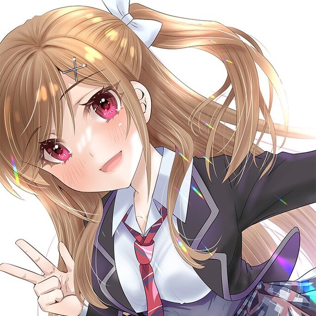 「コンビニ強盗から助けた地味店員が、同じクラスのうぶで可愛いギャルだった」キービジュアル