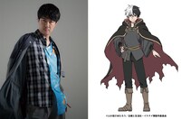 左から杉田智和、アレン・クロフォード。