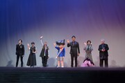 劇場版「名探偵コナン 黒鉄の魚影（サブマリン）」の完成披露試写会より。