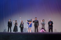 劇場版「名探偵コナン 黒鉄の魚影（サブマリン）」の完成披露試写会より。