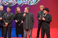 劇場版「名探偵コナン 黒鉄の魚影（サブマリン）」の完成披露試写会より。
