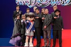 「名探偵コナン」舞台挨拶に11人が大集結!堀之紀、見どころは「哀ちゃんがかわいい」