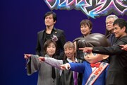劇場版「名探偵コナン 黒鉄の魚影（サブマリン）」の完成披露試写会より。