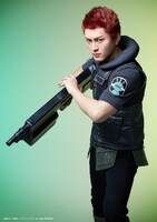 田鶴翔吾扮する木崎レイジ。