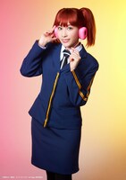 伊波杏樹扮する武富桜子。