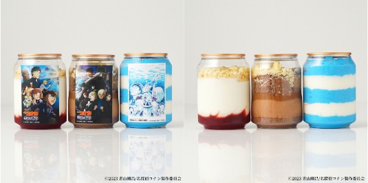 SWEETS BOX限定のケーキ缶。