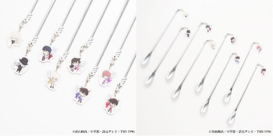「オリジナルチャーム付きスプーン」