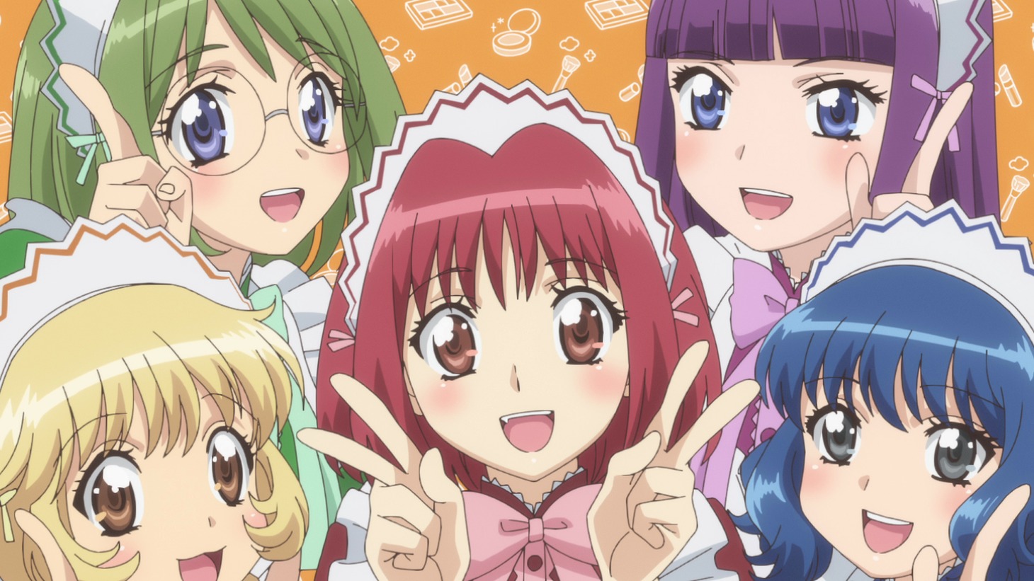 アニメ「東京ミュウミュウ にゅ～♡」オープニング映像より。 (c)征海美亜・吉田玲子・講談社／「東京ミュウミュウにゅ～」製作委員会