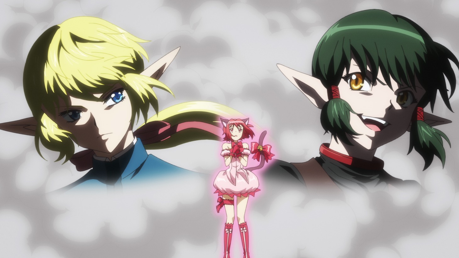 アニメ「東京ミュウミュウ にゅ～♡」オープニング映像より。 (c)征海美亜・吉田玲子・講談社／「東京ミュウミュウにゅ～」製作委員会