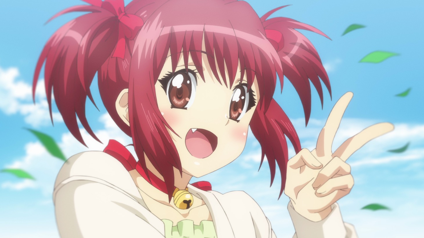 アニメ「東京ミュウミュウ にゅ～♡」オープニング映像より。 (c)征海美亜・吉田玲子・講談社／「東京ミュウミュウにゅ～」製作委員会