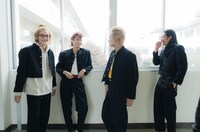 メイキング写真。