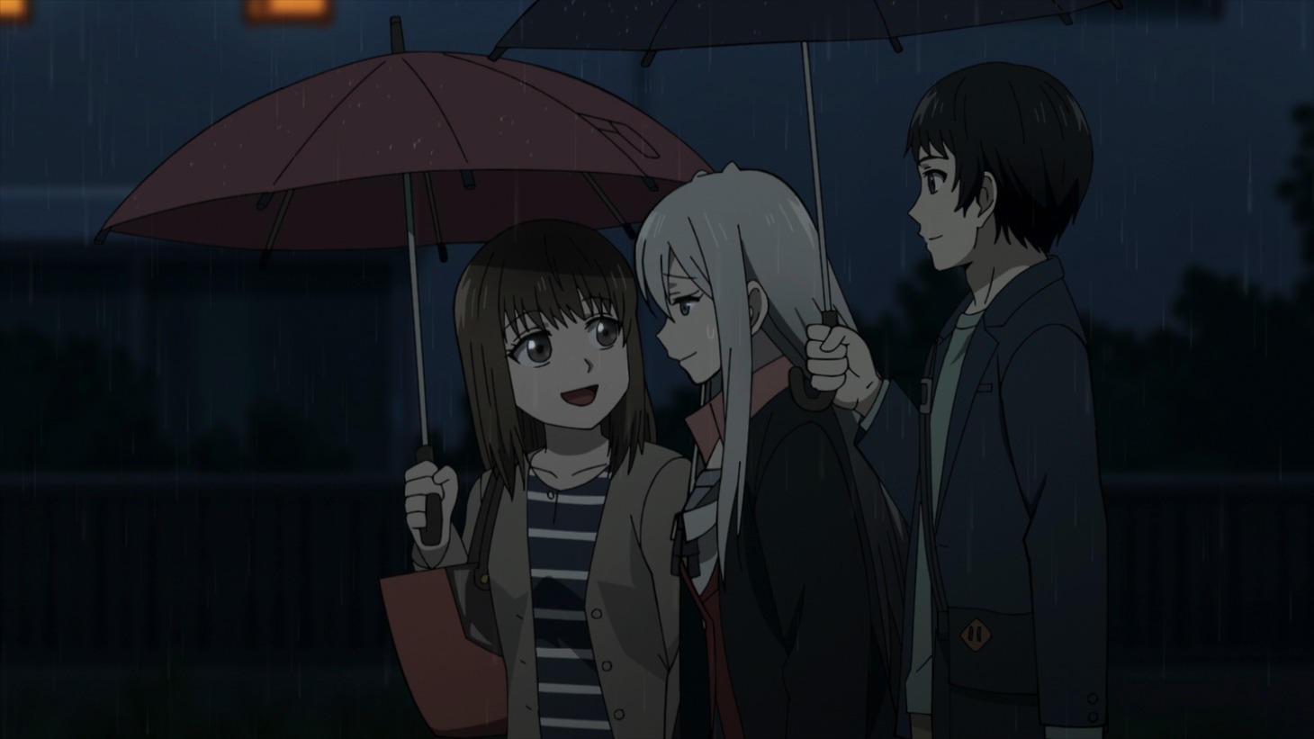 TVアニメ「カワイスギクライシス」第1話より。