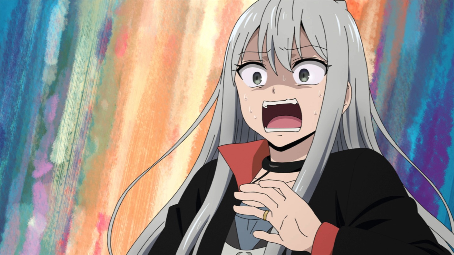 TVアニメ「カワイスギクライシス」第1話より。