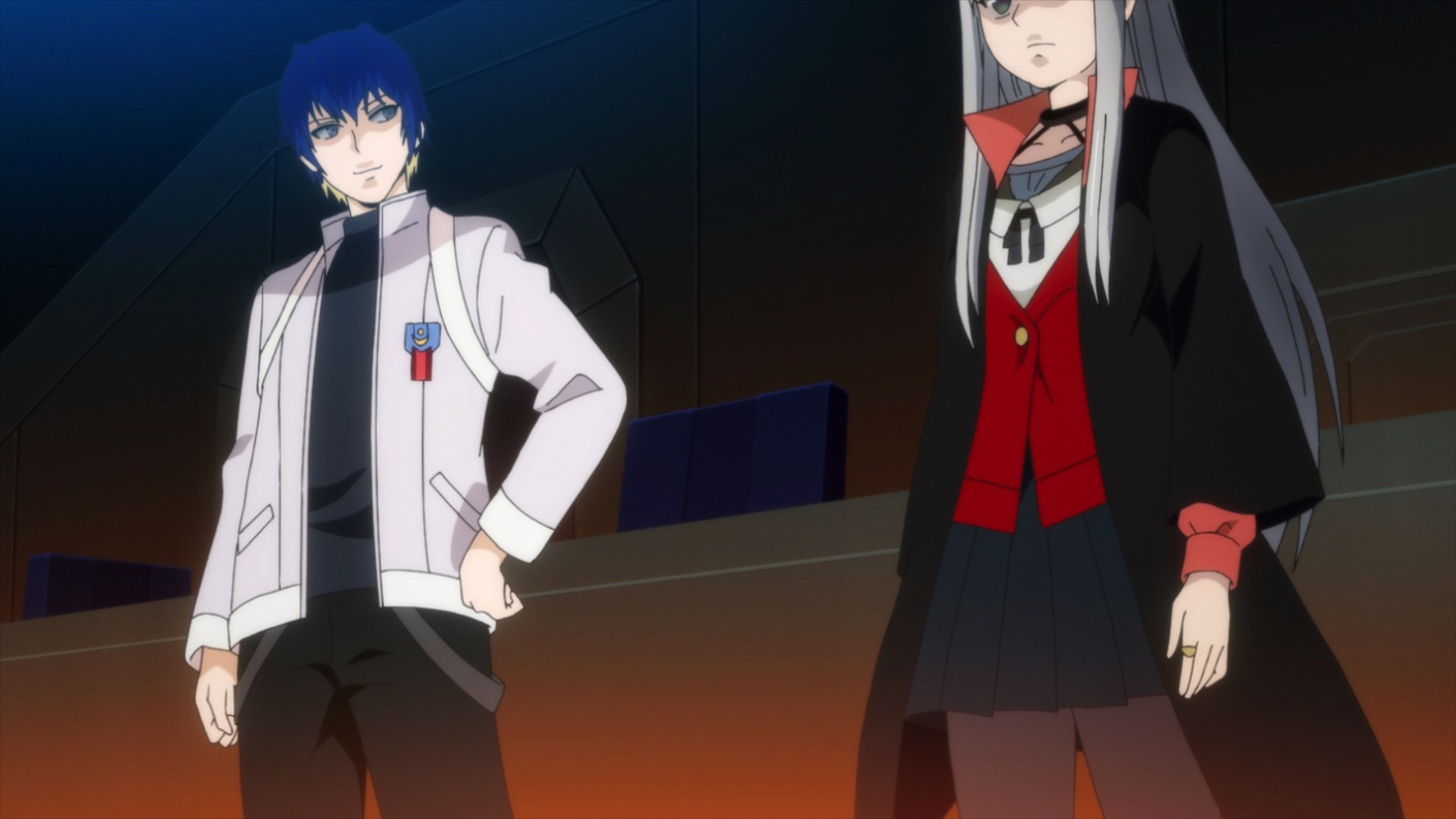 TVアニメ「カワイスギクライシス」第1話より。