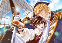 「紺碧のレコンキスタ」イラスト