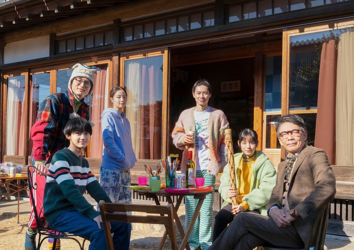 シェアハウスの住人たち。