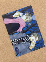 「9番目のムサシ ゴースト アンド グレイ」のクリアファイル。