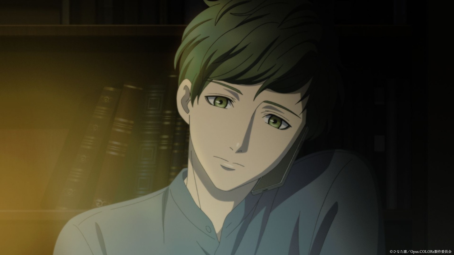 TVアニメ「Opus.COLORs（オーパスカラーズ）」第1話より。