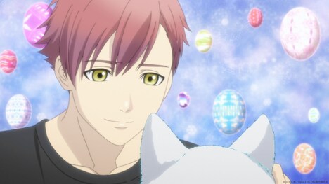 永茜高校パーセプションアート学科に入学した月見里和哉。