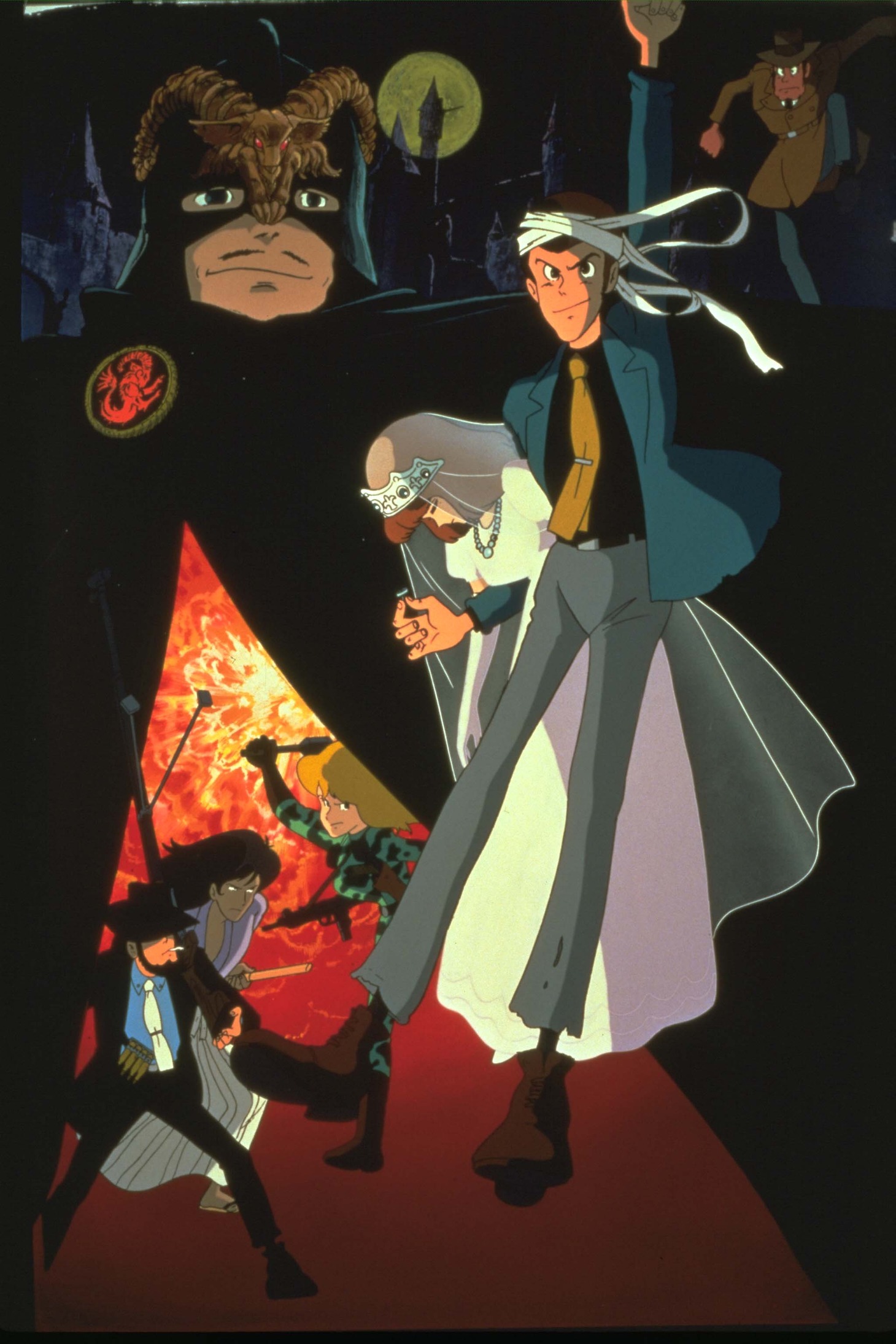 「ルパン三世 カリオストロの城」ビジュアル