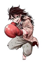 「ドリトライ」カラーカット (c)雲母坂盾／集英社