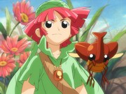 「甲虫王者ムシキング～森の民の伝説～」より。 (c)ムシキングプロジェクト